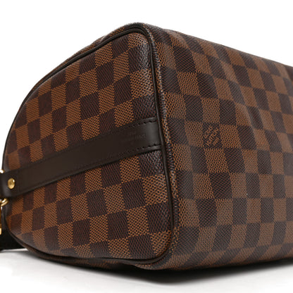 Louis Vuitton Damier Ebene Speedy Bandouliere 25 8 of 9
