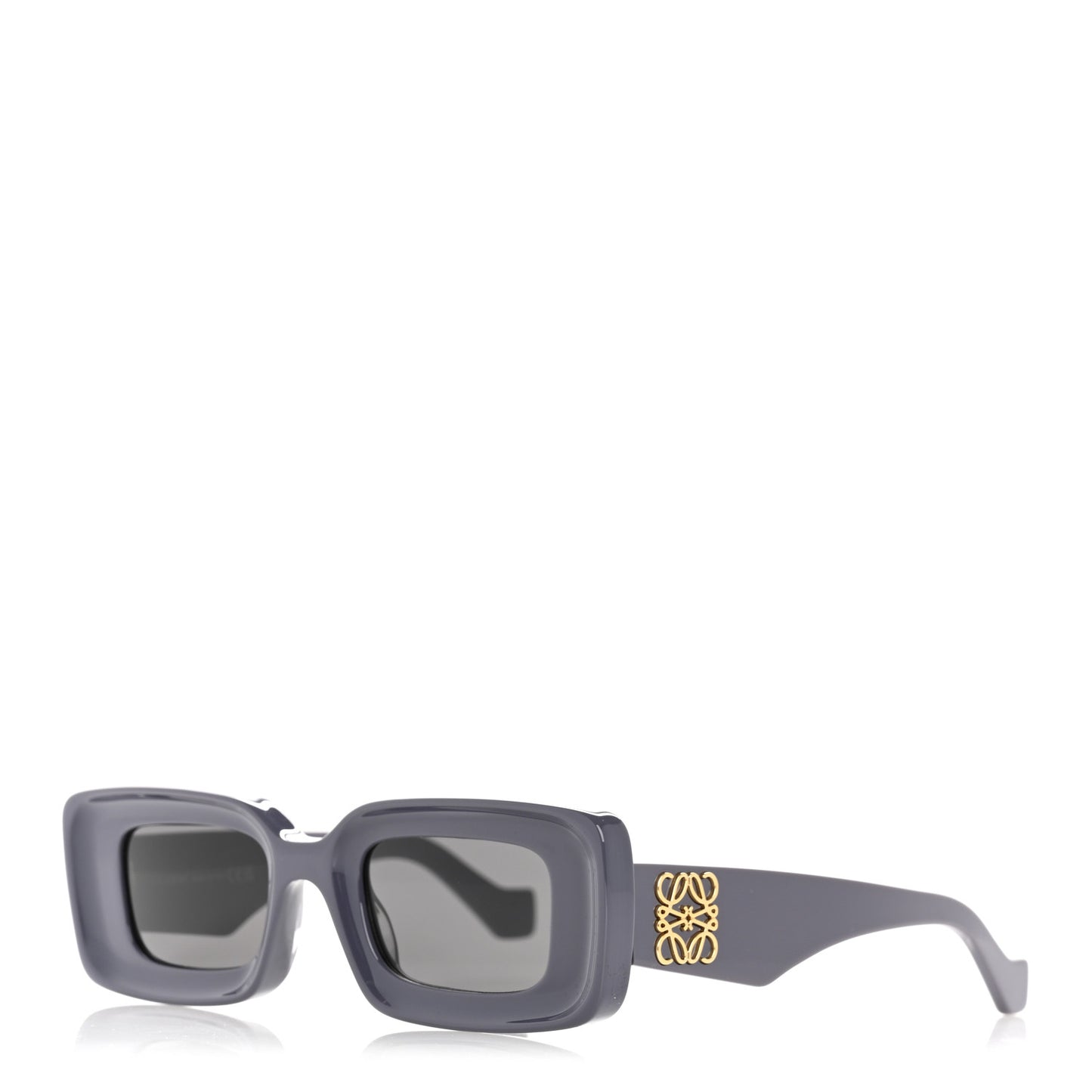 Acetate Rectangular Sunglasses LW40101I Dusty Lilac