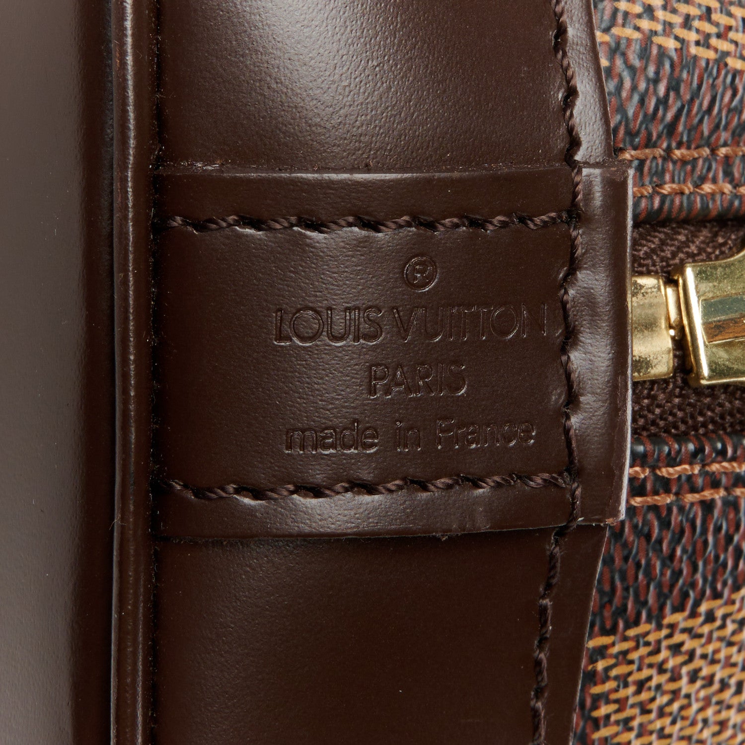 Louis Vuitton Damier Ebene Alma PM 8 of 11