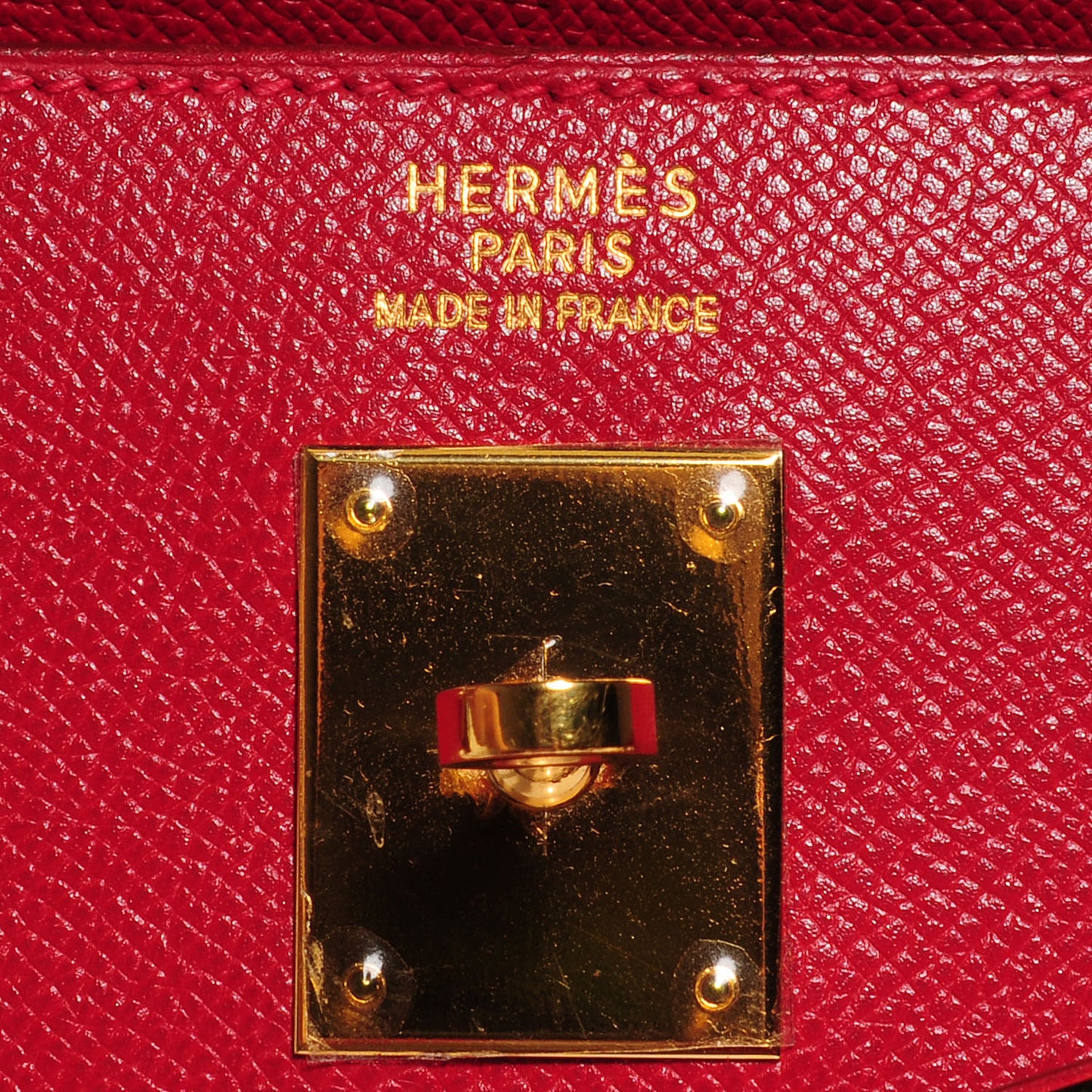 Courchevel Kelly Sellier 35 Rouge Vif