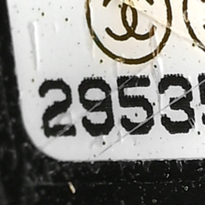 Caviar Quilted New Medium Boy Flap Black