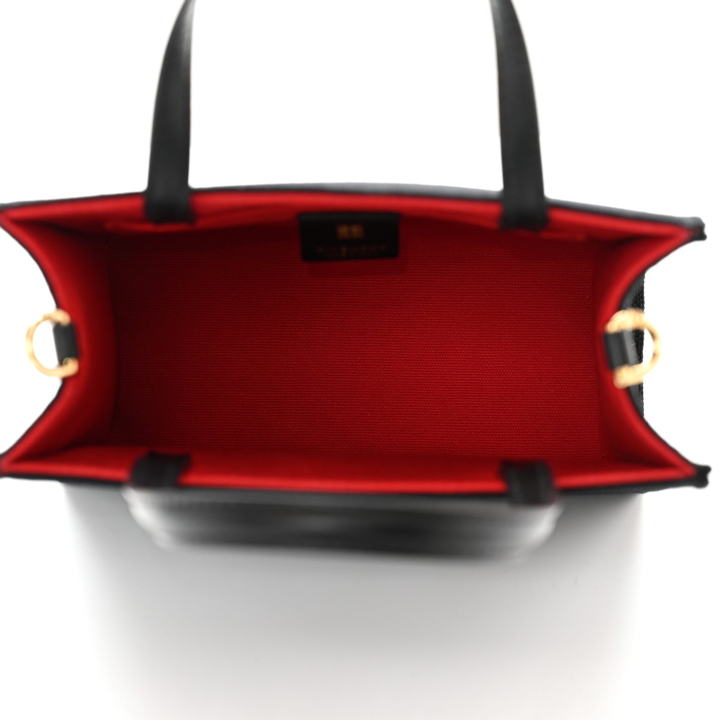Canvas Mini G-Tote Black