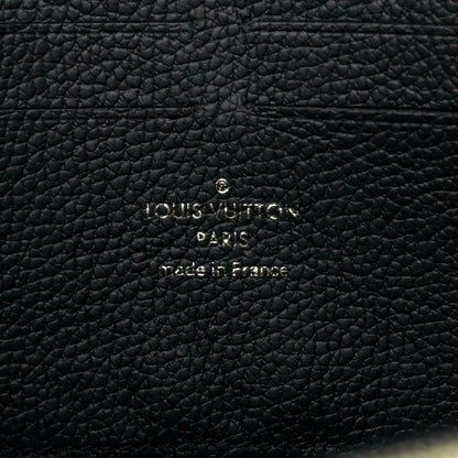 Louis Vuitton Empreinte Vavin Chain Wallet Black 6 of 9