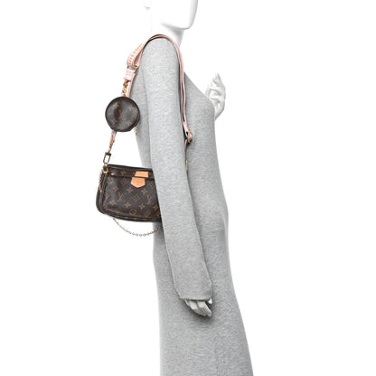 Louis Vuitton Monogram Multi Pochette Accessories Rose Clair 2 of 11