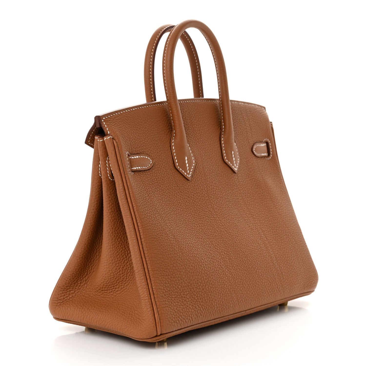 Hermes Togo Birkin 25 Gold 3 of 11