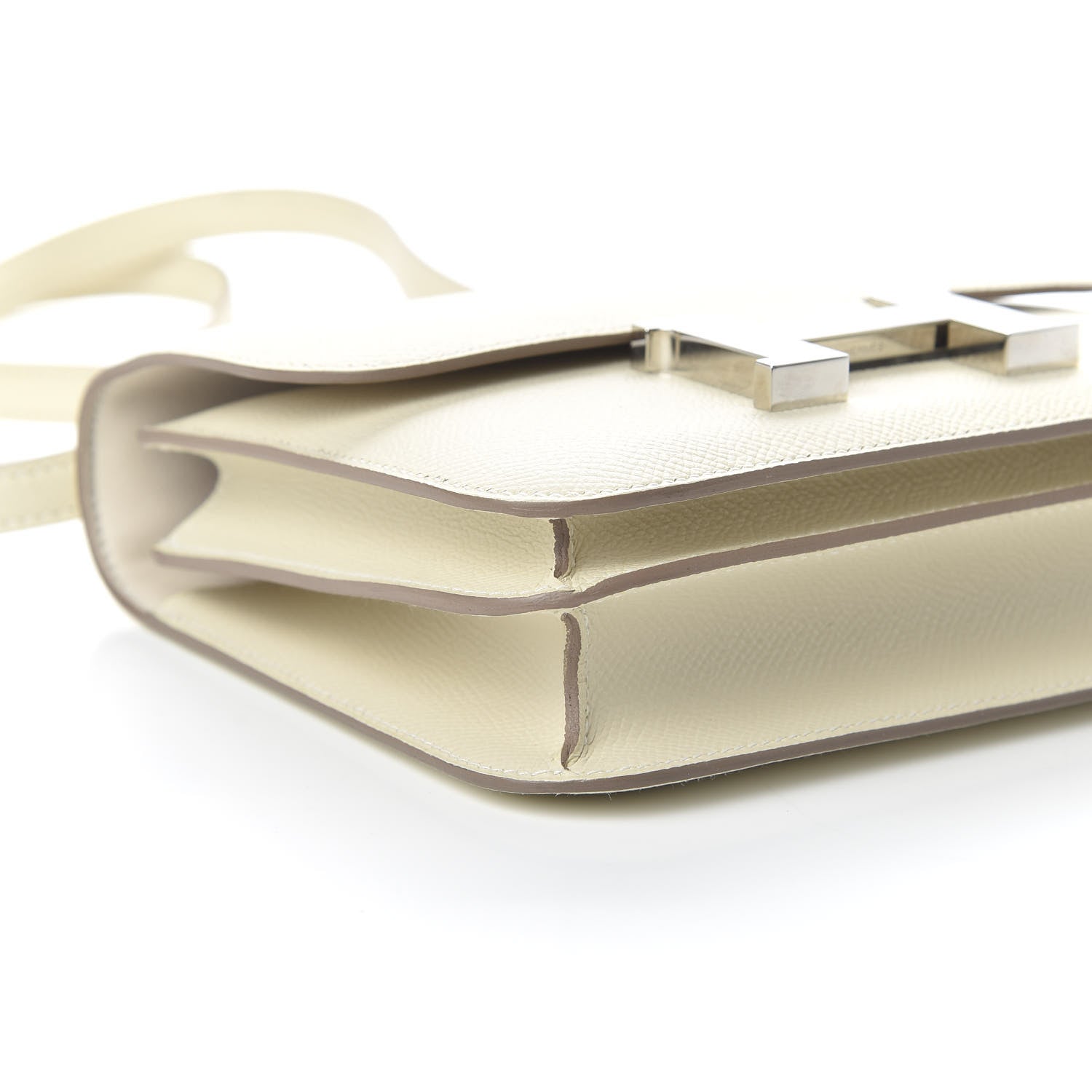 Hermes Epsom Constance 18 Craie 6 of 11