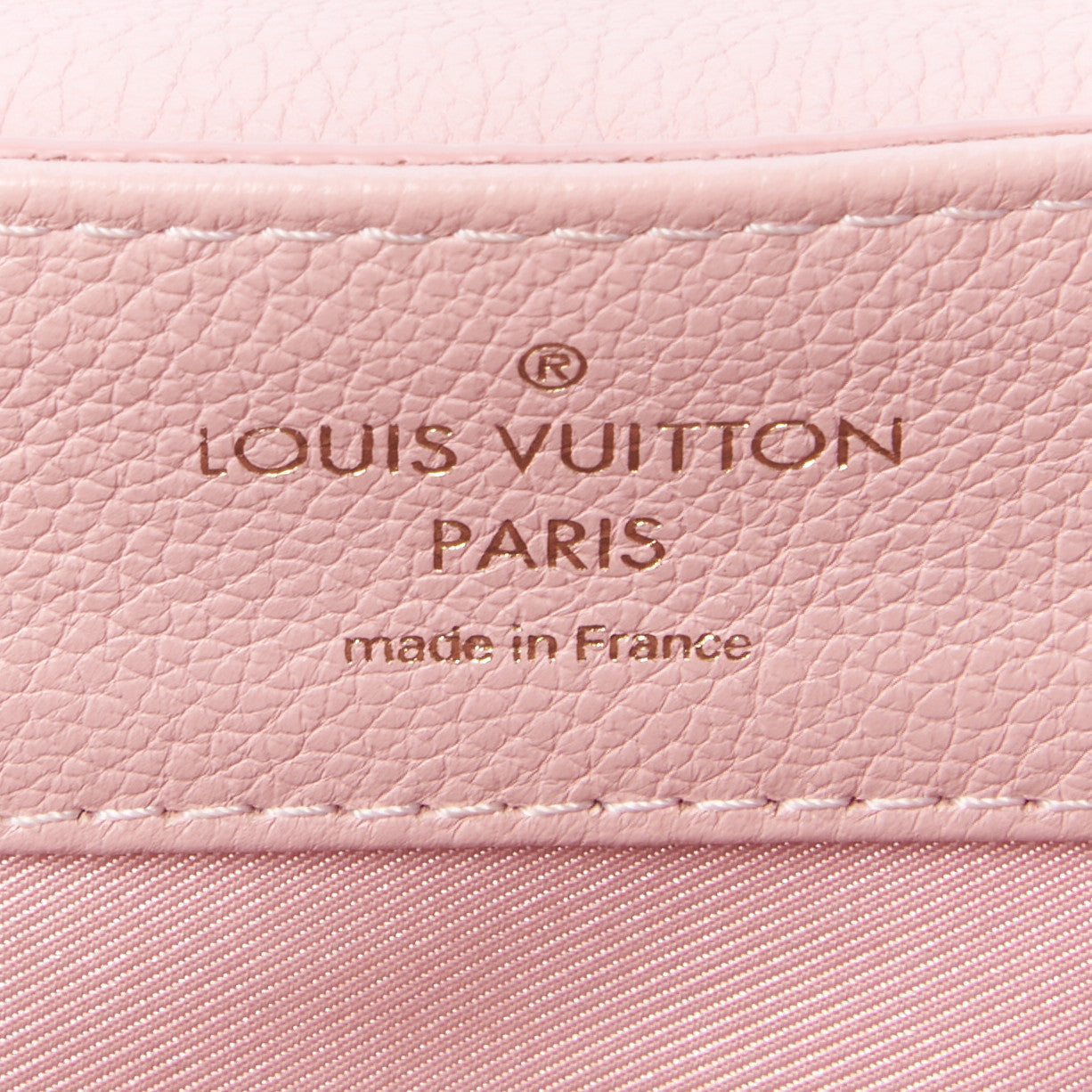 Louis Vuitton Calfskin Lockme PM Rose Ballerine 9 of 9