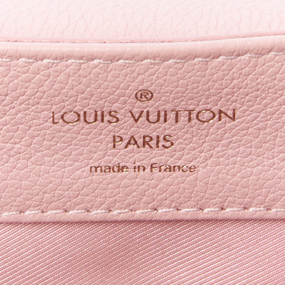 Louis Vuitton Calfskin Lockme PM Rose Ballerine 9 of 9