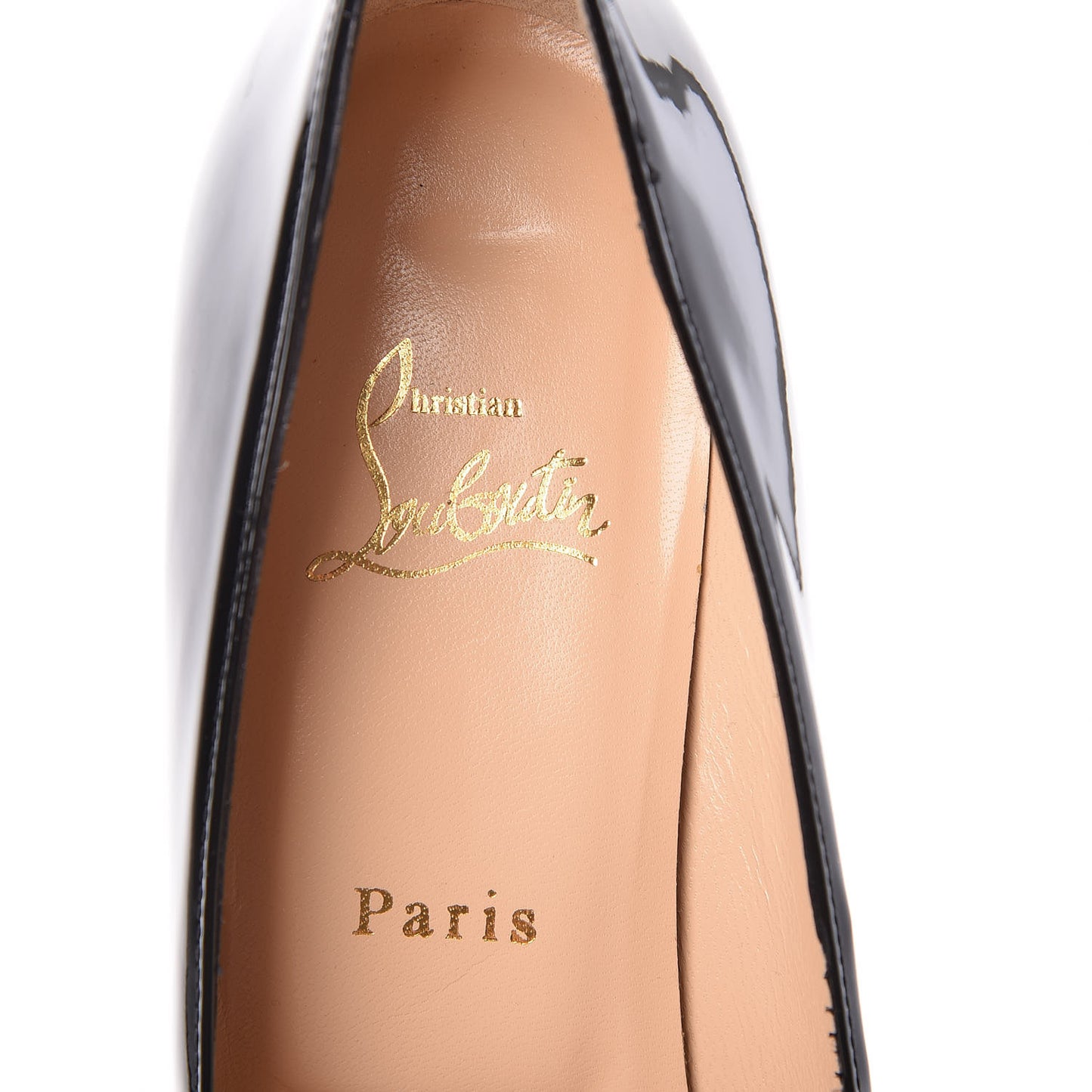Patent New Simple 120 Pumps 39.5 Black