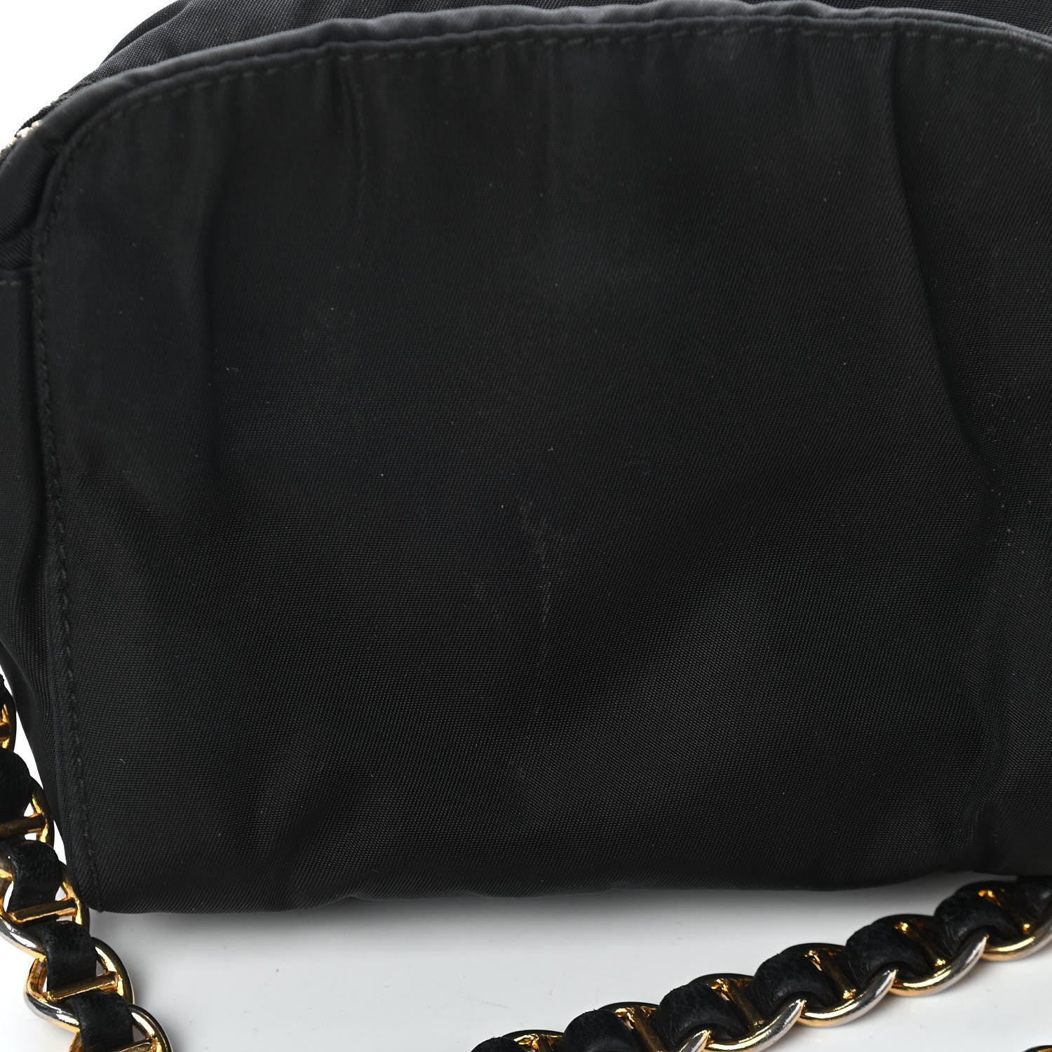 Prada Tessuto Nylon Mini Camera Crossbody Black 11 of 11