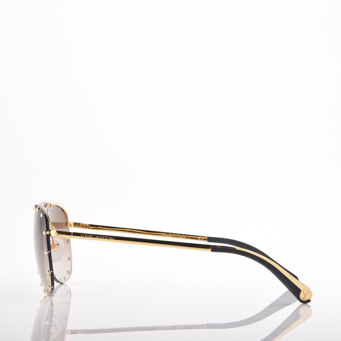 The Party Aviator Gradient Sunglasses Z0914U Brown