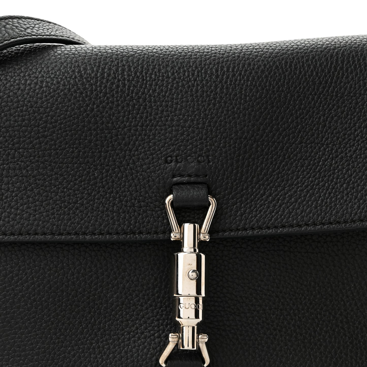Soft Calfskin Small Jackie Shoulder Bag Black