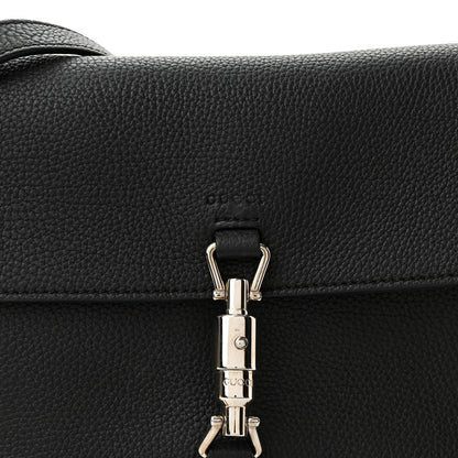 Gucci Soft Calfskin Small Jackie Shoulder Bag Black 8 of 10