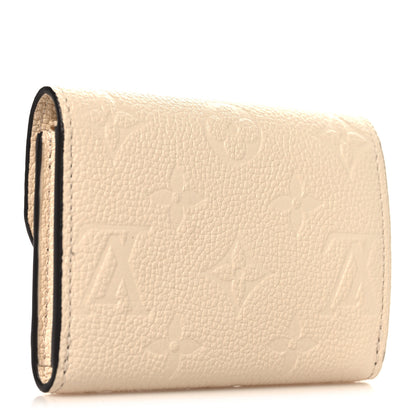 Louis Vuitton Empreinte Rosalie Coin Purse Cream 3 of 7