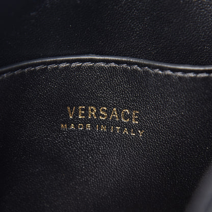 Versace Vitello Virtus Camera Bag Black 5 of 8