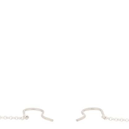 Tiffany Sterling Silver 10mm HardWear Ball Drop Earrings 3 of 4