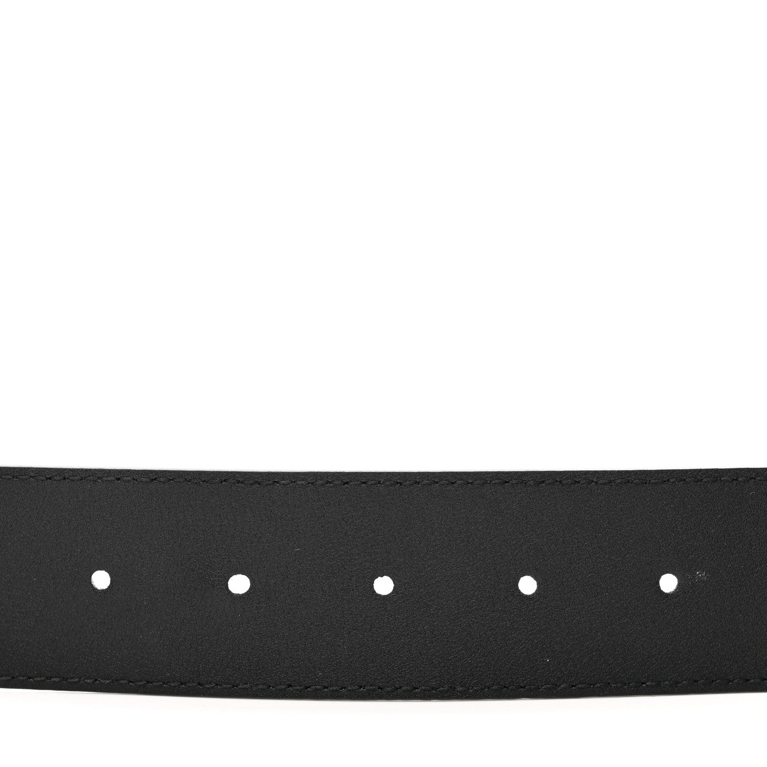 Gucci Calfskin Double G 40mm Belt 95 38 Black 4 of 4