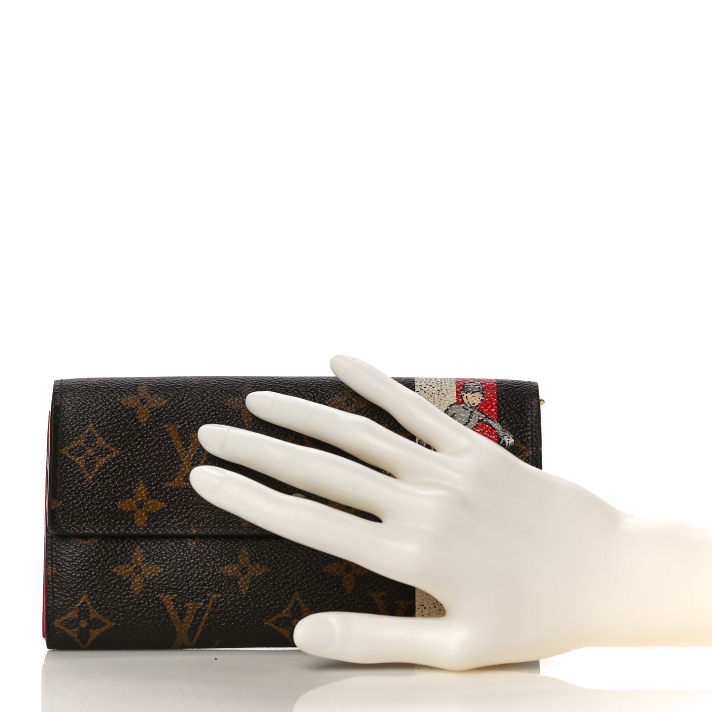 Monogram Groom Sarah Wallet