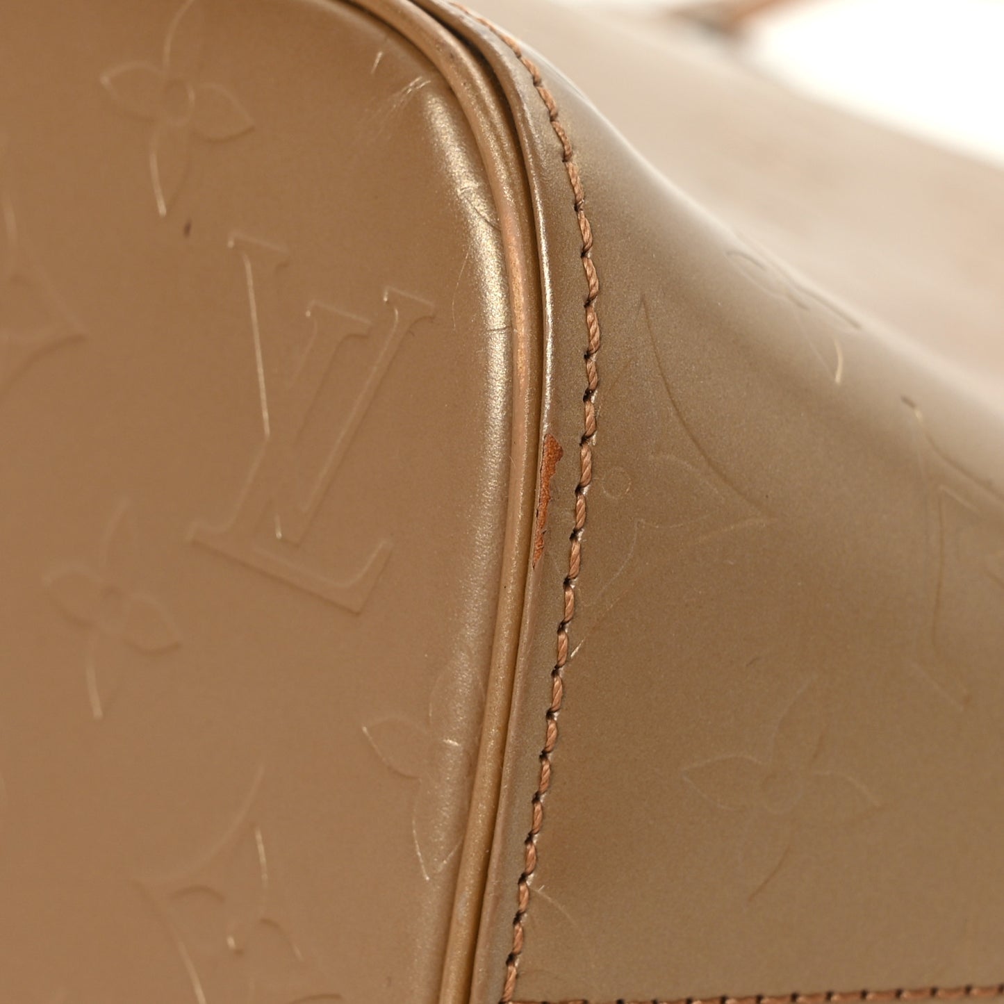 Mat Monogram Stockton Amber