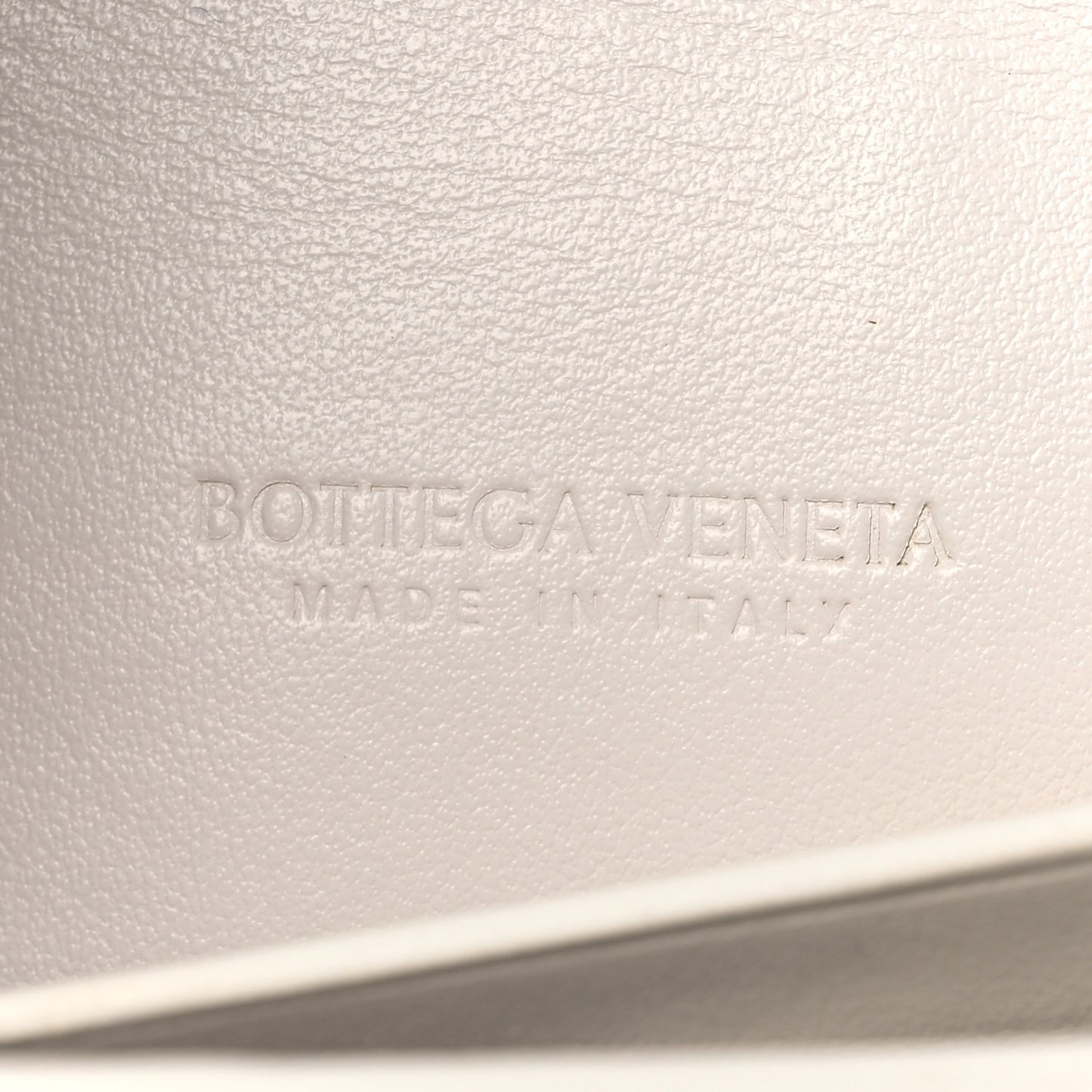 Nappa Intrecciato Long Andiamo Top Handle Clutch Sea Salt