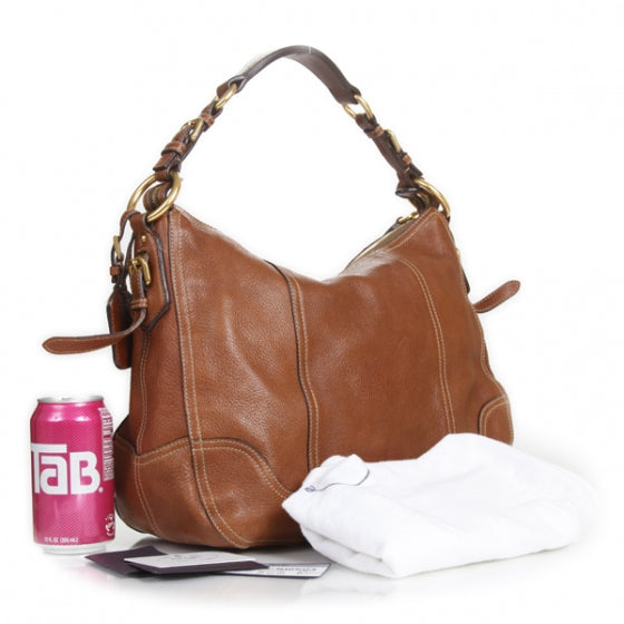 Prada Cervo Deerskin Hobo 2 of 13