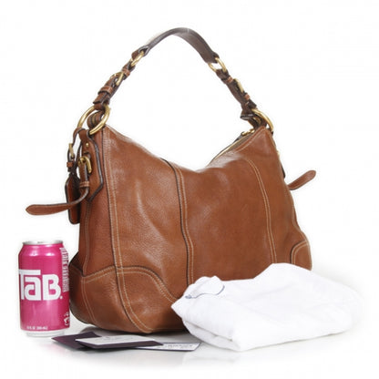 Prada Cervo Deerskin Hobo 2 of 13