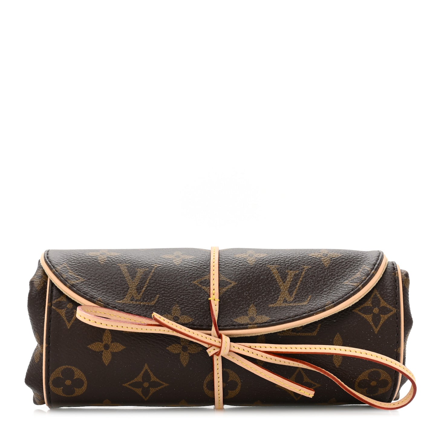 LOUIS VUITTON Monogram Jewelry Roll Pouch