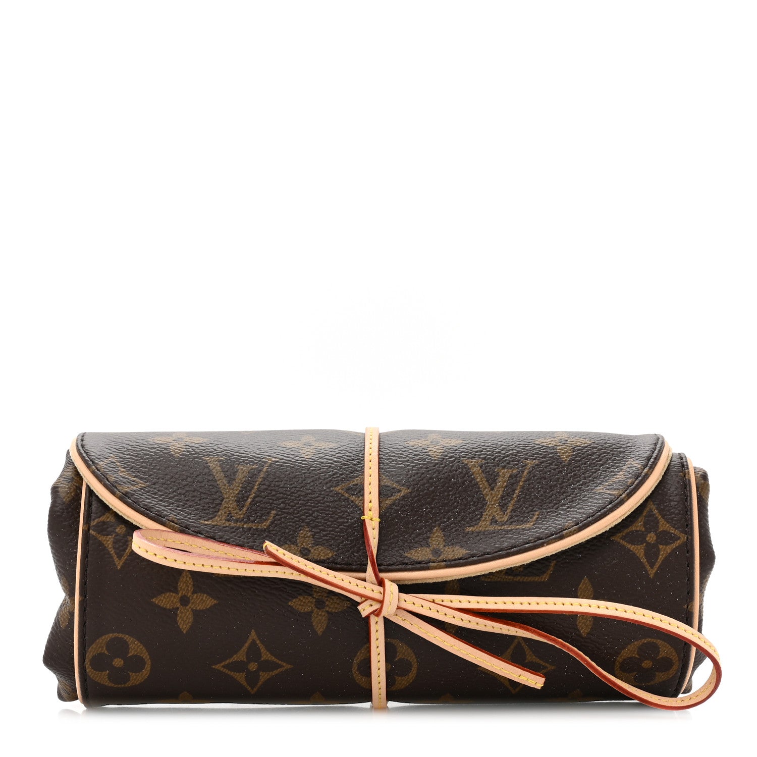 Louis Vuitton LOUIS VUITTON Monogram Jewelry Roll Pouch 1 of 8