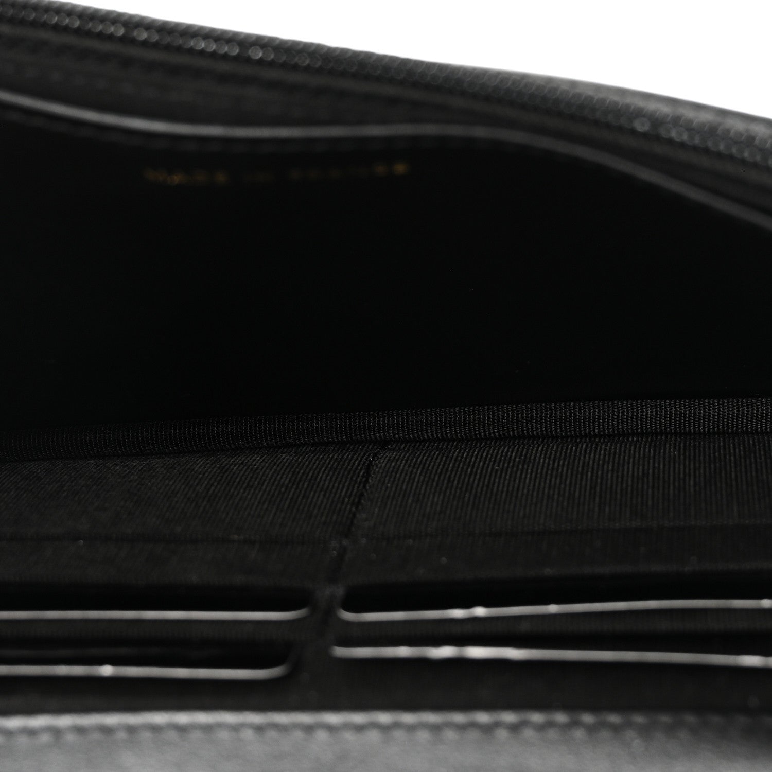 Chanel Caviar Quilted Boy Wallet On Chain WOC Black 5 of 10