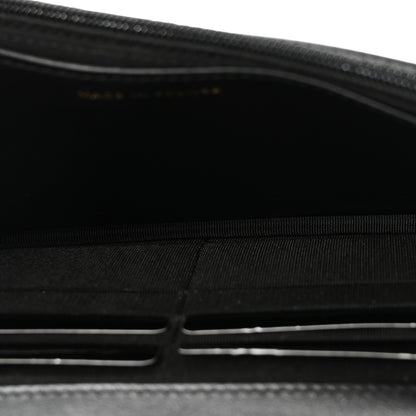 Chanel Caviar Quilted Boy Wallet On Chain WOC Black 5 of 10