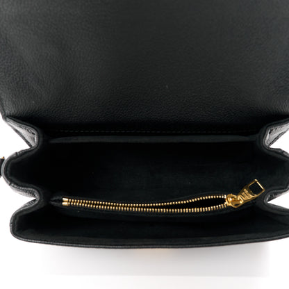 Louis Vuitton Empreinte Pochette Metis East West Black 5 of 9