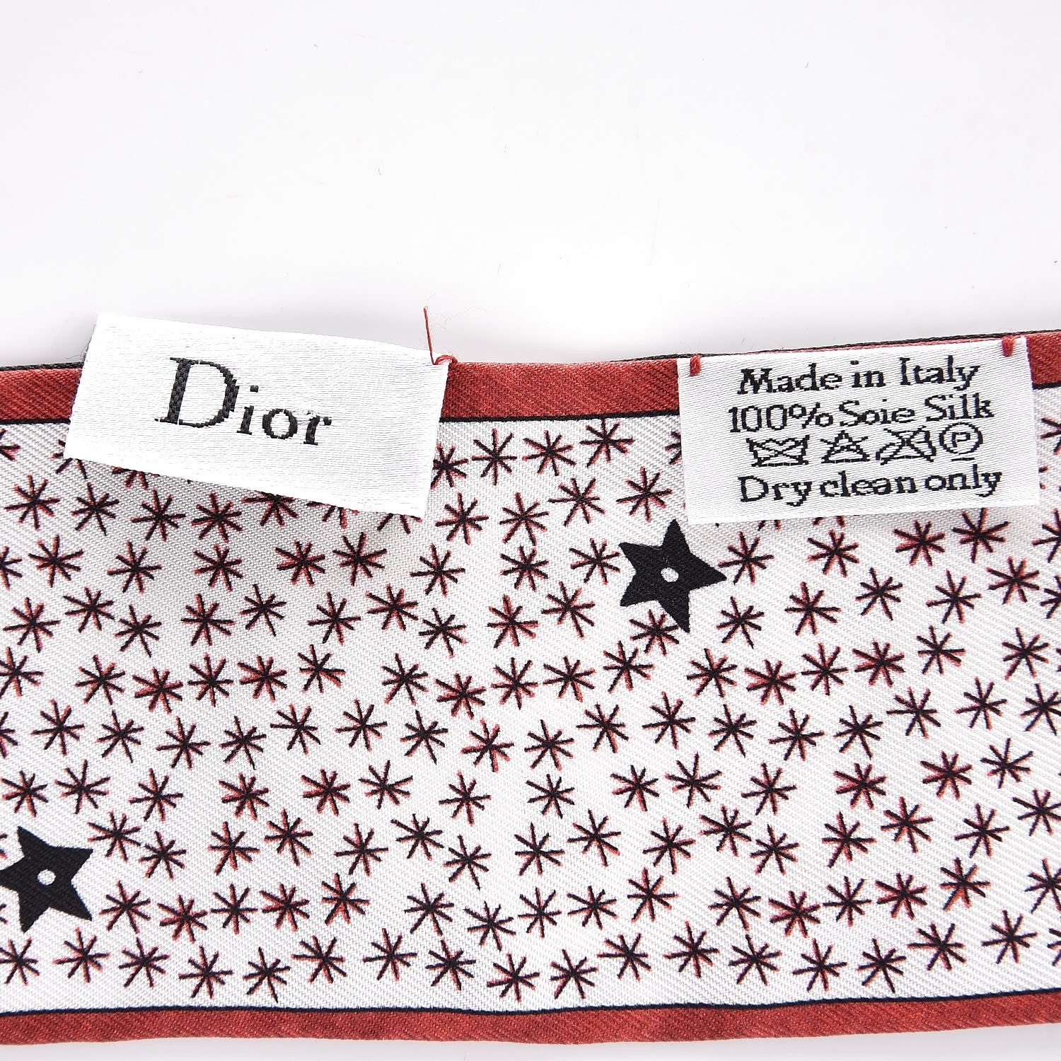 Christian Dior Silk Le Soleil Mitzah Scarf 3 of 6