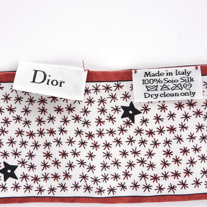 Christian Dior Silk Le Soleil Mitzah Scarf 3 of 6