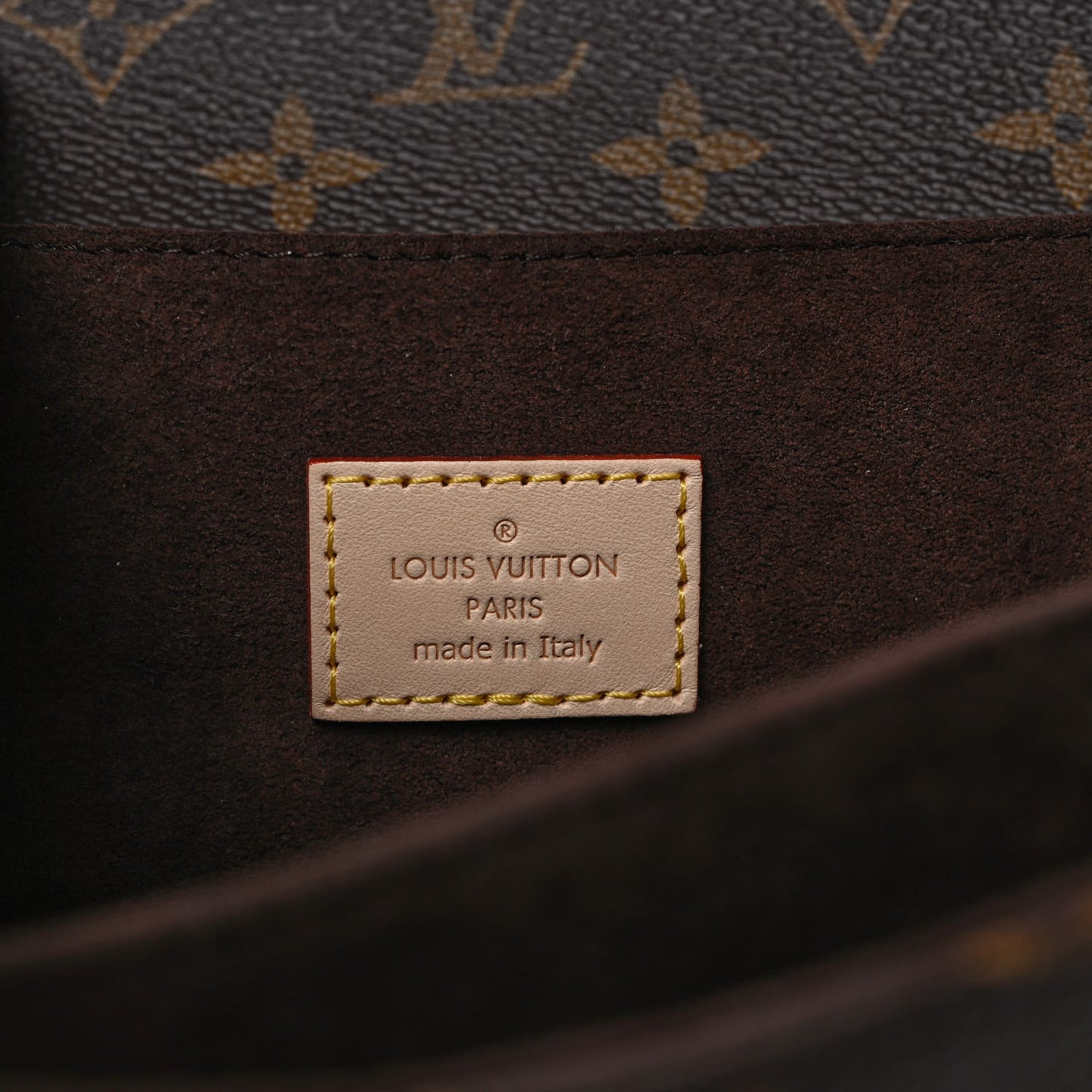 Monogram Pochette Metis