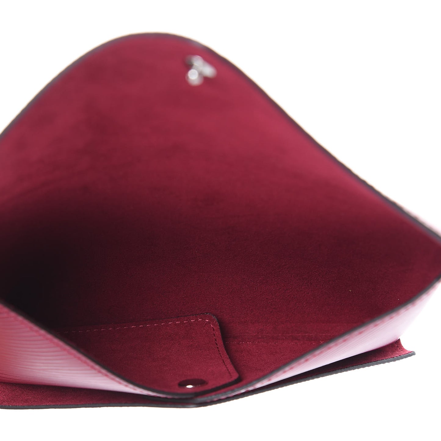 Epi Medium Kirigami Pochette Insert Fuchsia