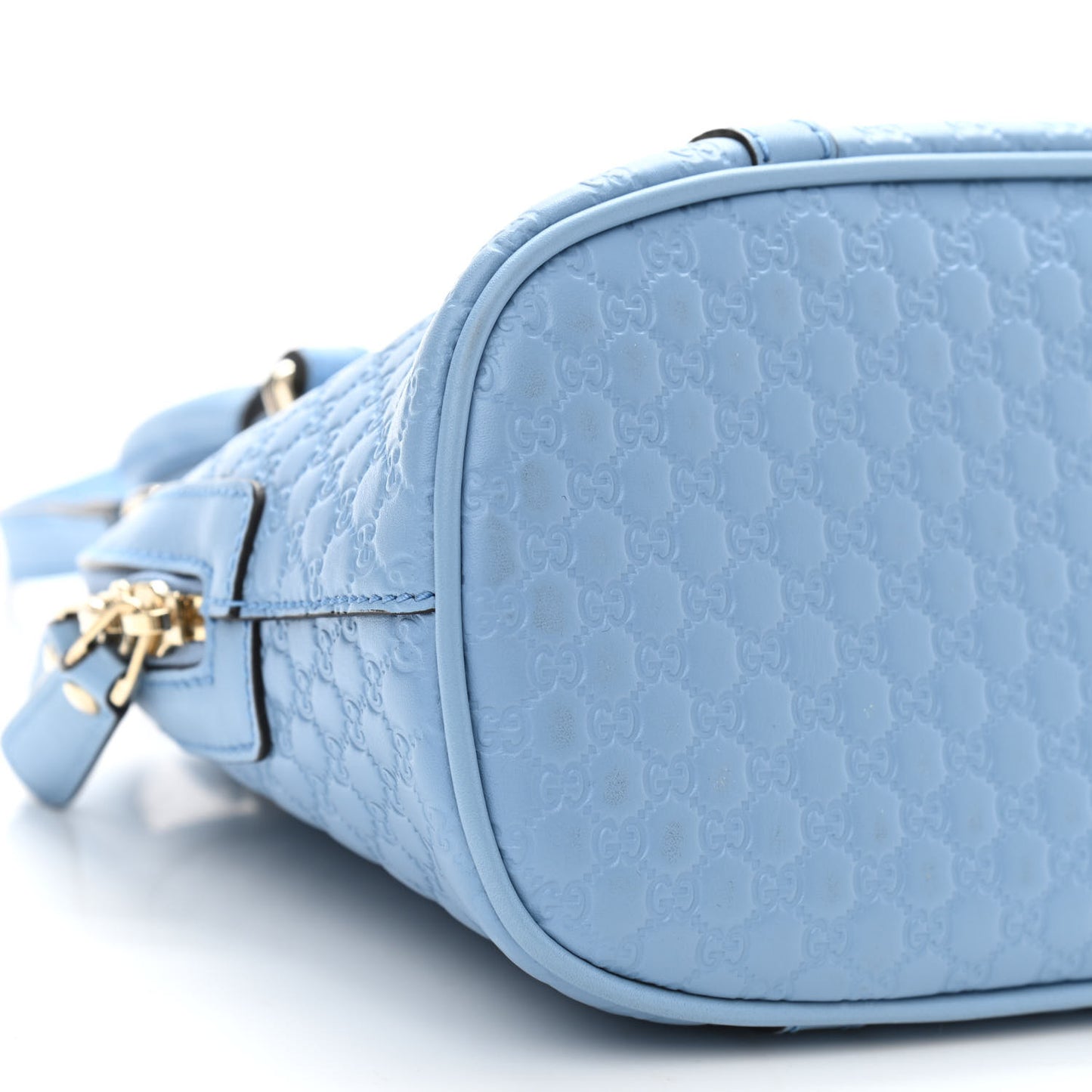 Microguccissima Mini Dome Bag Mineral Blue