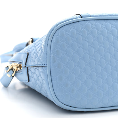 Gucci Microguccissima Mini Dome Bag Mineral Blue 5 of 9