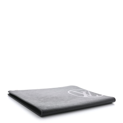 Louis Vuitton Epi Pochette Jour GM Black 4 of 7