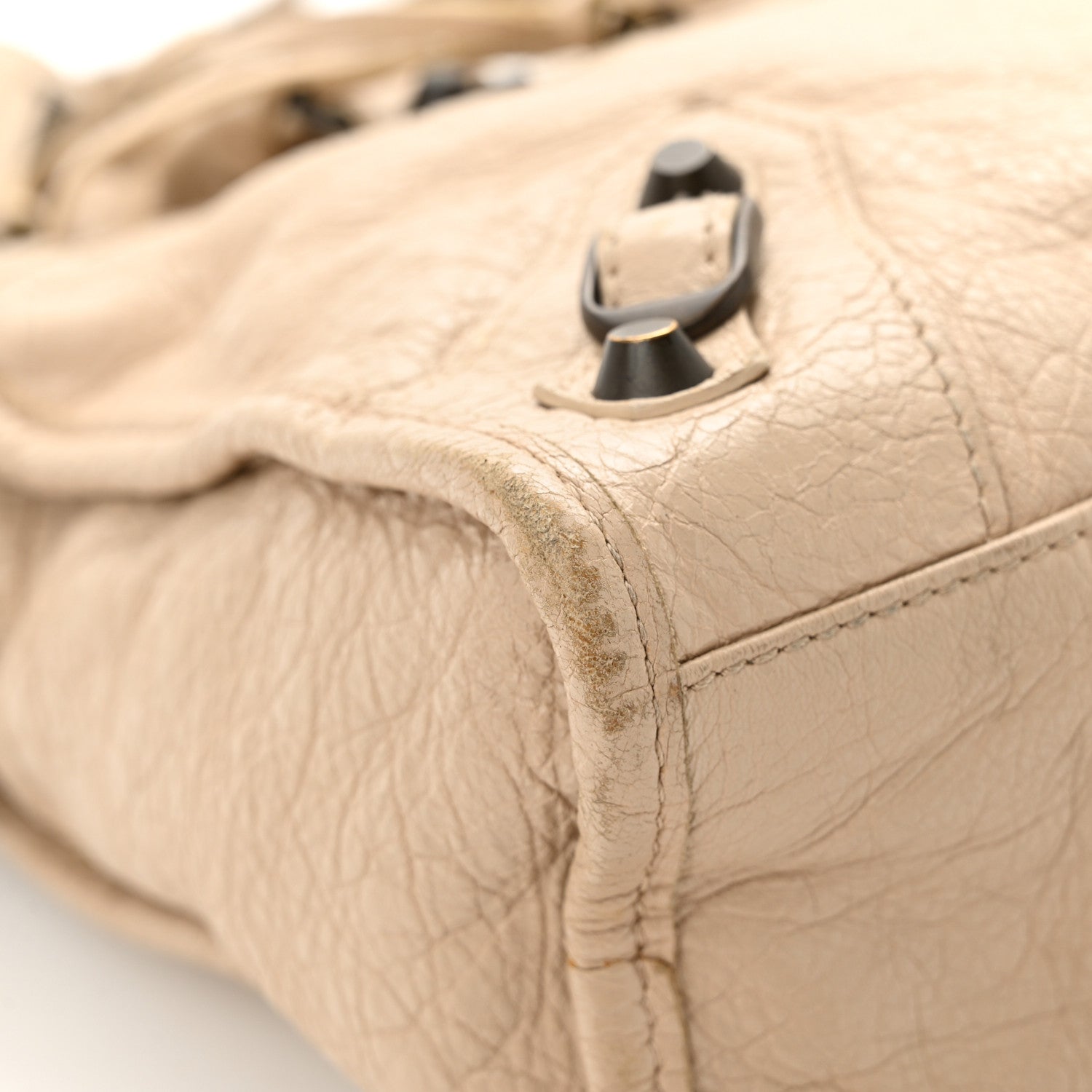 Balenciaga Agneau Classic Hardware S City Beige Praline 19 of 23