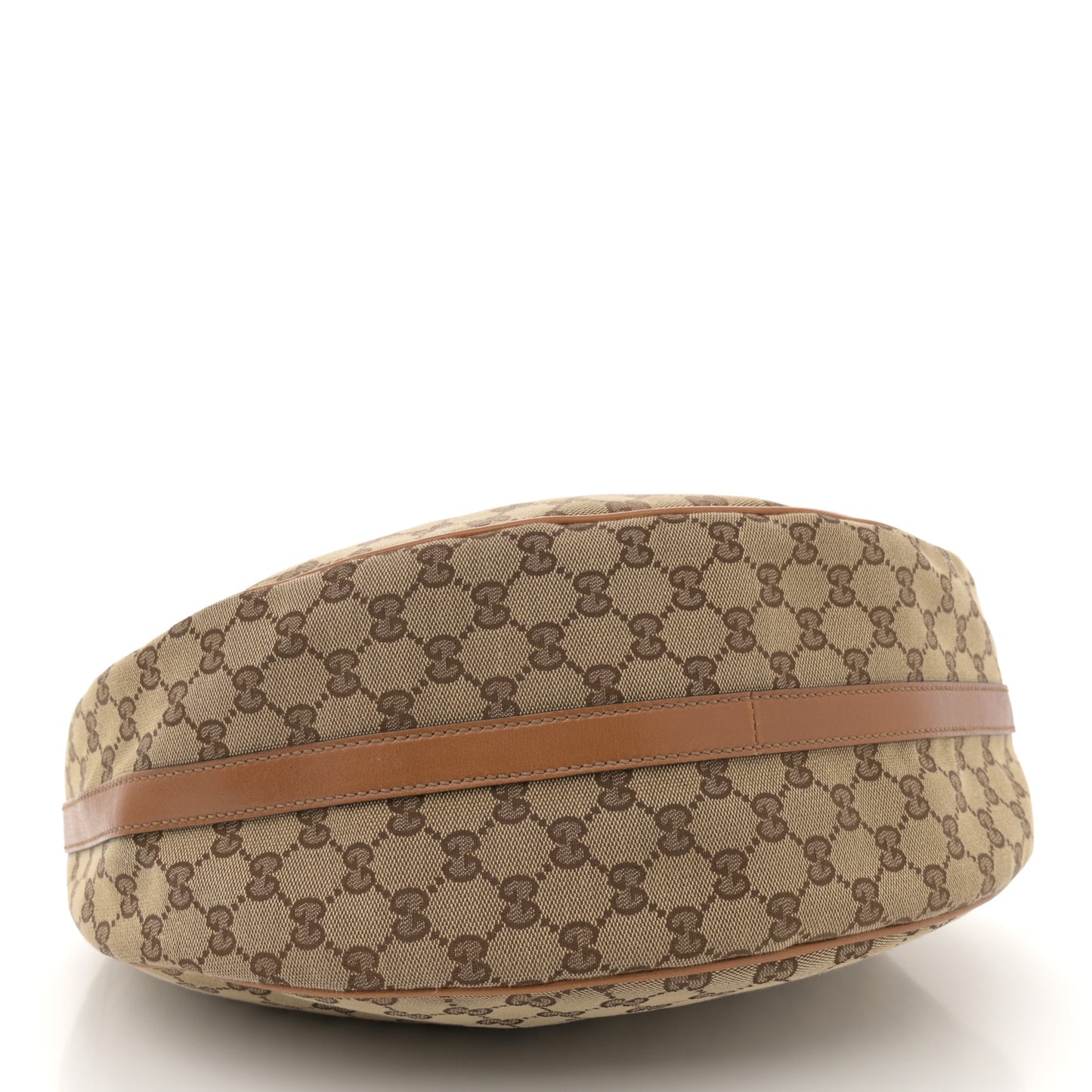 Monogram Large GG Twins Hobo Brown