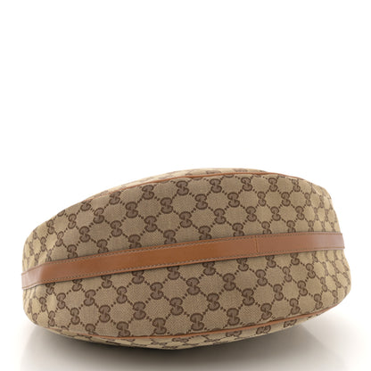 Gucci Monogram Large GG Twins Hobo Brown 4 of 10