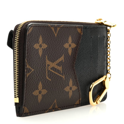 Louis Vuitton Monogram Recto Verso Card Holder Black 3 of 6