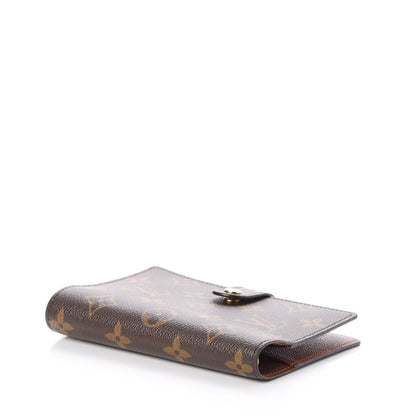 Louis Vuitton Monogram Small Ring Agenda Cover 4 of 6