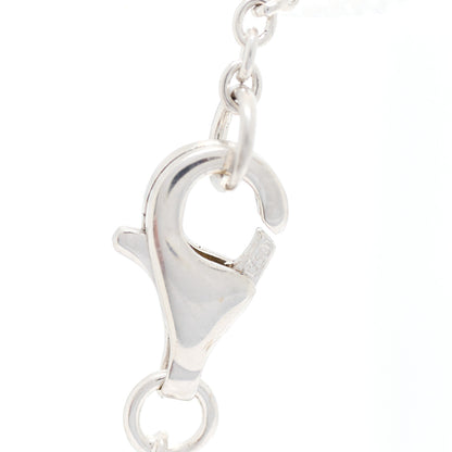 Chanel 18K White Gold Diamond Bouton de Camelia Pendant Necklace 3 of 3