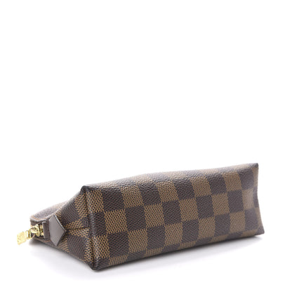 Louis Vuitton Damier Ebene Cosmetic Pouch 4 of 8