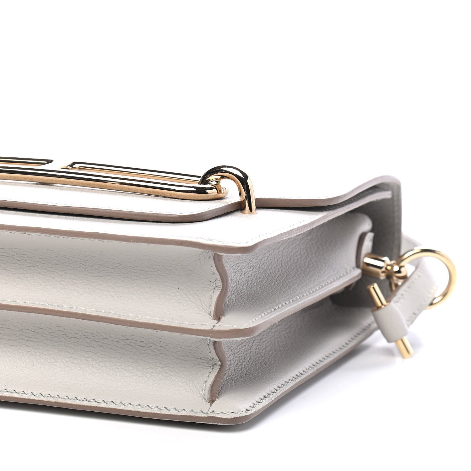Hermes Evercolor Mini Sac Roulis Gris Perle 9 of 9