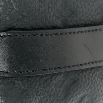 Louis Vuitton Monogram Taurillon Keepall Bandouliere 25 Black 7 of 10