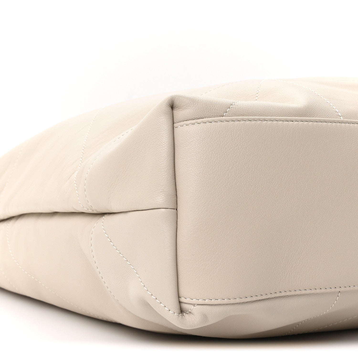 Saint Laurent Lambskin Matelasse Large Jamie Pochon Crema Soft 10 of 11