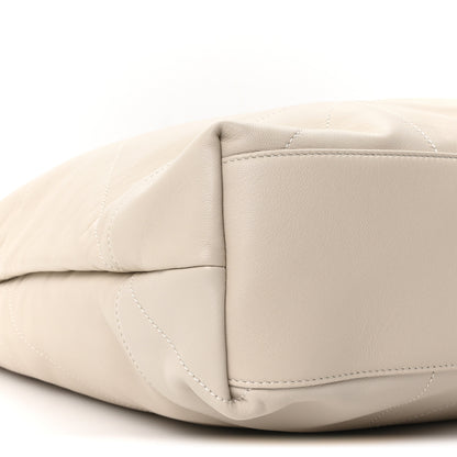 Saint Laurent Lambskin Matelasse Large Jamie Pochon Crema Soft 10 of 11