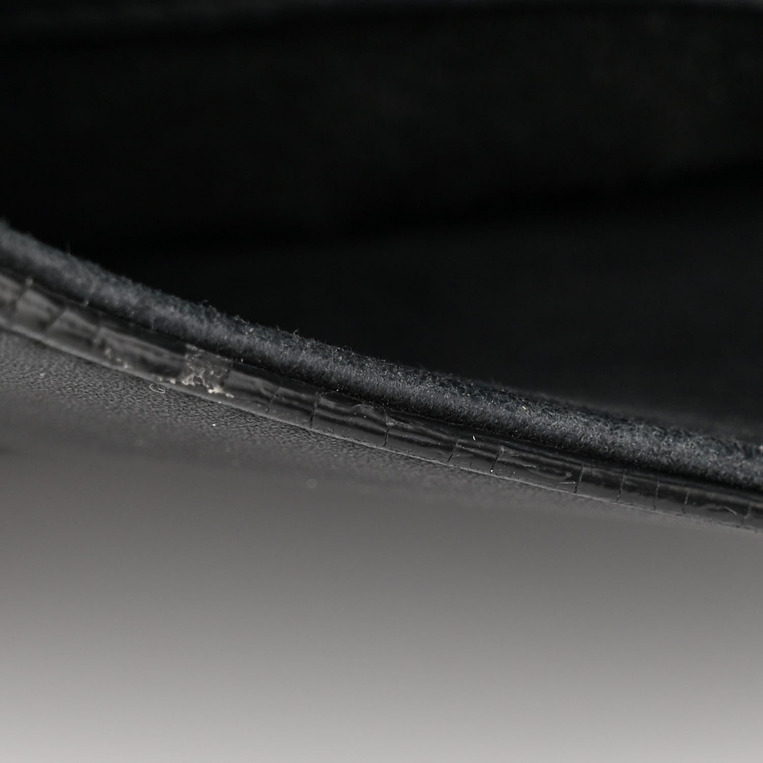 Christian Dior Ultra Matte Calfskin Saddle Bag Black 11 of 14